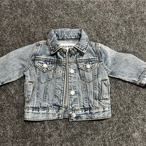 Old Navy Faded Blue Baby Denim Jacket